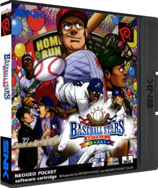 jeu Baseball Stars Color